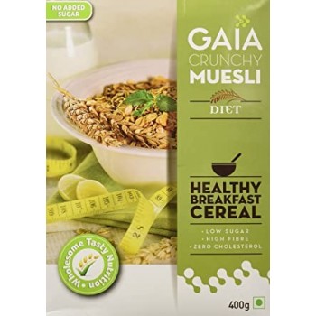 Gaia Crunchy Muesli Diet 400g.